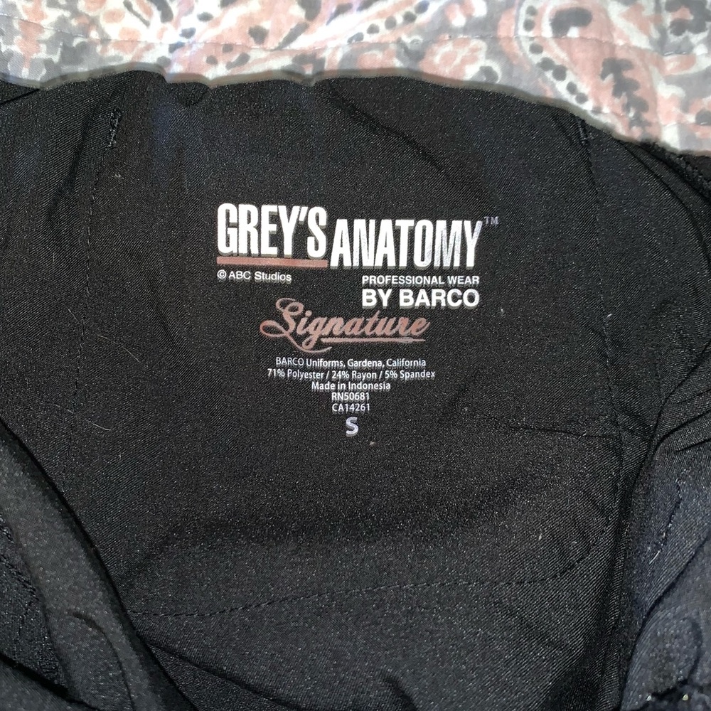 Grey’s Anatomy Scrub Pants